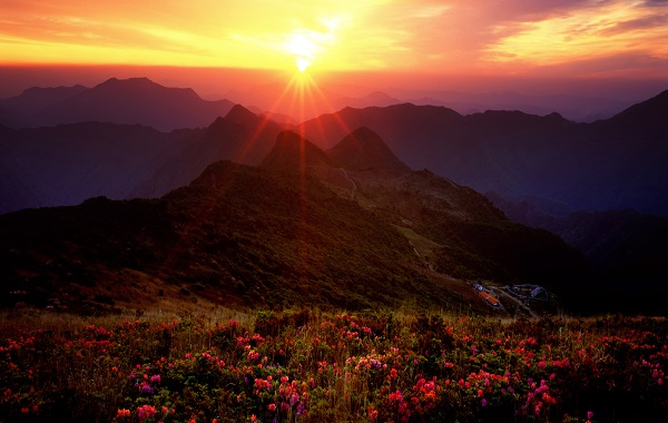 천황산
